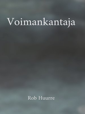 cover image of Voimankantaja